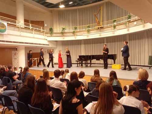 Krajské kolo soutěže UR ZUŠ a MŠMT - Komorní hra s převahou smyčcových nástrojů