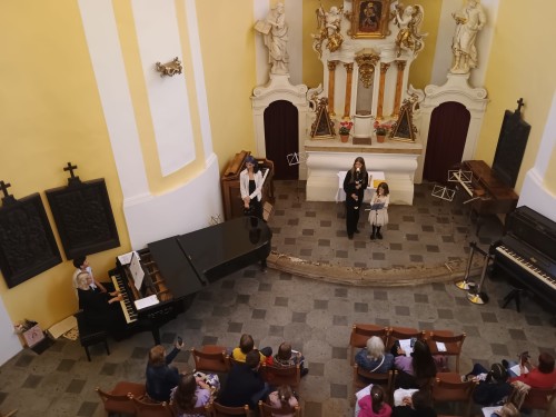 Koncert flétnové třídy Zuzany Iljaševy a hostů - foto Jan Ševčík