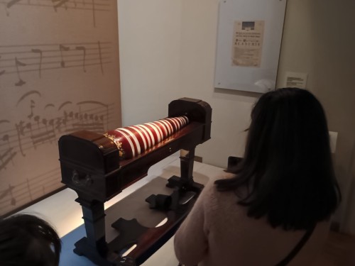 Výlet do Muzea hudby v Praze