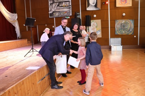 Krajské kolo soutěže UR ZUŠ a MŠMT - Komorní hra s převahou dech. nástrojů