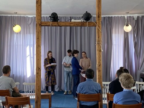 DĚTSKÁ SCÉNA 2026 - krajská přehlídka recitátorů