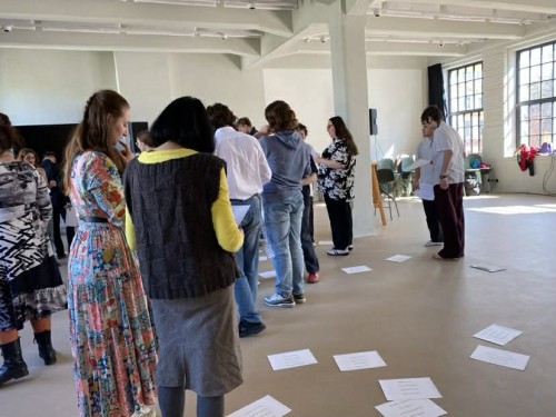 Krajské kolo Wolkrův Prostějov a JeštěDyvadlo