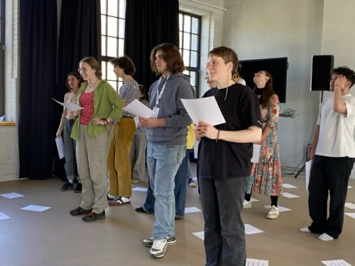 Krajské kolo Wolkrův Prostějov a JeštěDyvadlo