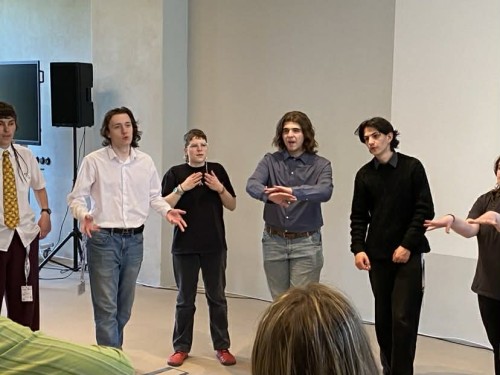 Krajské kolo Wolkrův Prostějov a JeštěDyvadlo