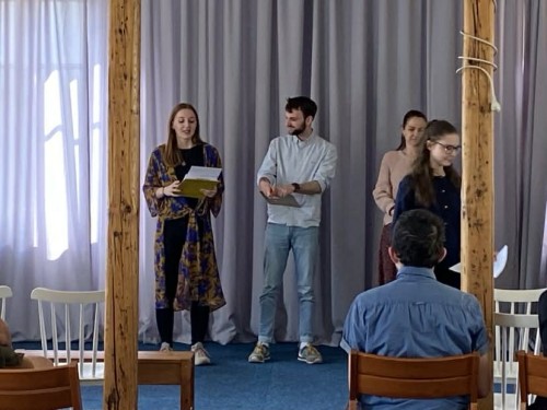 DĚTSKÁ SCÉNA 2026 - krajská přehlídka recitátorů