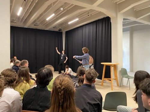 Krajské kolo Wolkrův Prostějov a JeštěDyvadlo