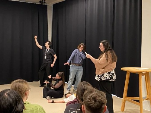 Krajské kolo Wolkrův Prostějov a JeštěDyvadlo