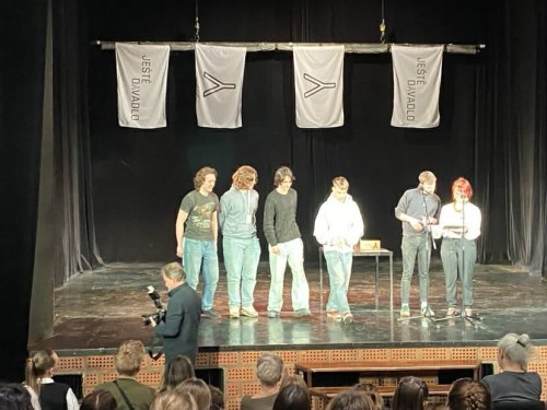 Krajské kolo Wolkrův Prostějov a JeštěDyvadlo