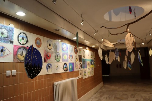 Křídly bez hranic – projekt výtvarného ateliéru Dreny Čvorović