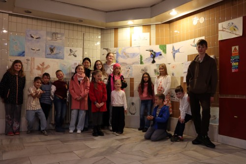 Křídly bez hranic – projekt výtvarného ateliéru Dreny Čvorović