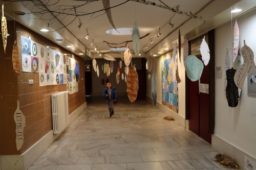 Křídly bez hranic – projekt výtvarného ateliéru Dreny Čvorović
