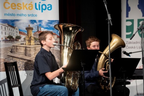 Ocenění talentů starostkou města Česká Lípa - foto Vít Černý
