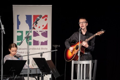 Ocenění talentů starostkou města Česká Lípa - foto Vít Černý
