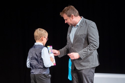 Ocenění talentů starostkou města Česká Lípa - foto Vít Černý