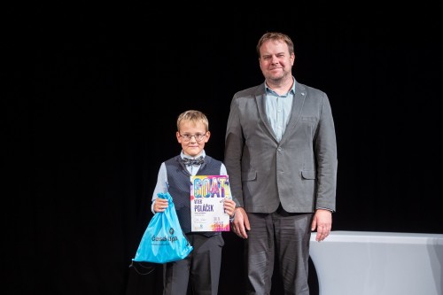 Ocenění talentů starostkou města Česká Lípa - foto Vít Černý