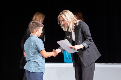 Ocenění talentů starostkou města Česká Lípa - foto Vít Černý