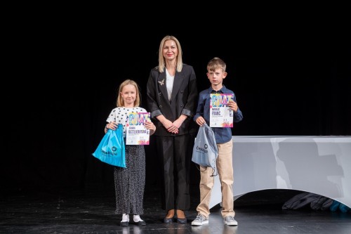Ocenění talentů starostkou města Česká Lípa - foto Vít Černý