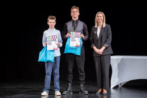 Ocenění talentů starostkou města Česká Lípa - foto Vít Černý