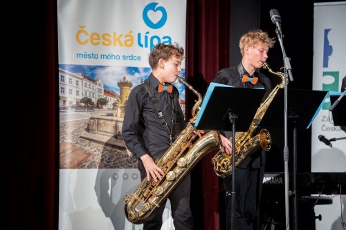 Ocenění talentů starostkou města Česká Lípa - foto Vít Černý