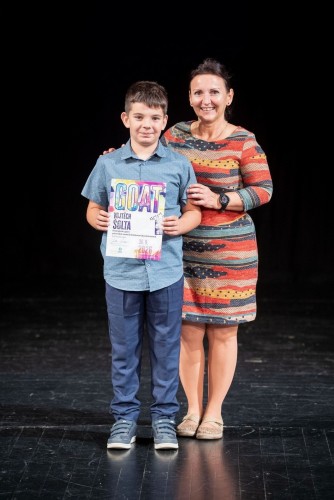 Ocenění talentů starostkou města Česká Lípa - foto Vít Černý