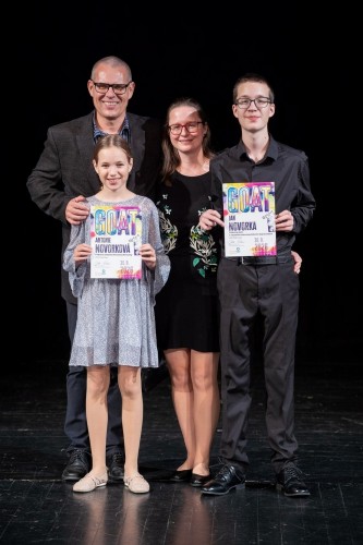 Ocenění talentů starostkou města Česká Lípa - foto Vít Černý