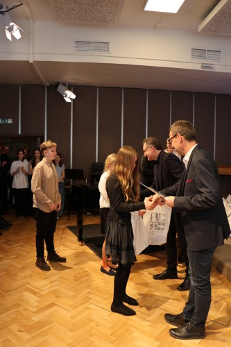 Krajské kolo soutěže UR ZUŠ a MŠMT - Komorní hra s převahou dech. nástrojů