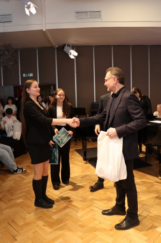 Krajské kolo soutěže UR ZUŠ a MŠMT - Komorní hra s převahou dech. nástrojů