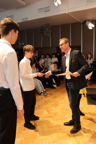 Krajské kolo soutěže UR ZUŠ a MŠMT - Komorní hra s převahou dech. nástrojů