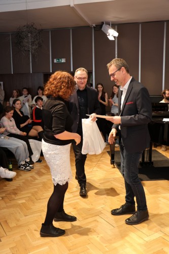 Krajské kolo soutěže UR ZUŠ a MŠMT - Komorní hra s převahou dech. nástrojů