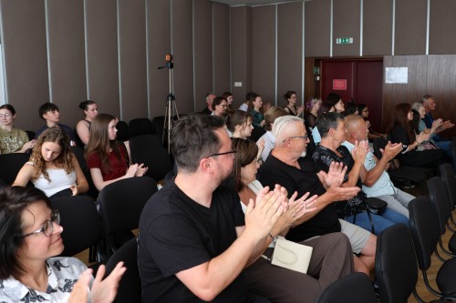 Absolventský koncert Natálie Chárové a Terezy Švarcové