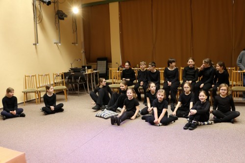 Školní kolo soutěžní přehlídky UR ZUŠ a MŠMT - LDO - kolektivní projev