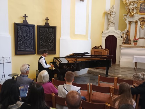 Žáci ZUŠ a Jazzová Farma na MUZEJNÍ NOCI