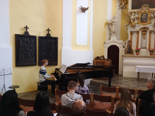 Žáci ZUŠ a Jazzová Farma na MUZEJNÍ NOCI