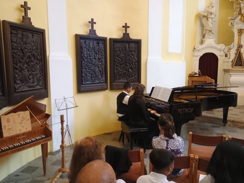 Žáci ZUŠ a Jazzová Farma na MUZEJNÍ NOCI