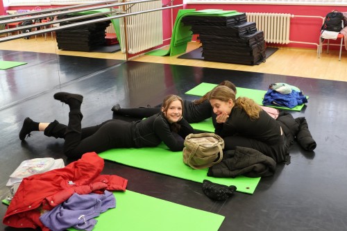 Školní kolo soutěžní přehlídky UR ZUŠ a MŠMT - LDO - kolektivní projev