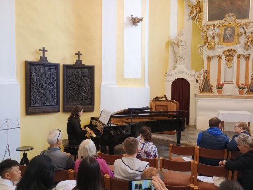 Žáci ZUŠ a Jazzová Farma na MUZEJNÍ NOCI