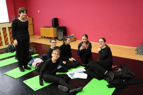 Školní kolo soutěžní přehlídky UR ZUŠ a MŠMT - LDO - kolektivní projev