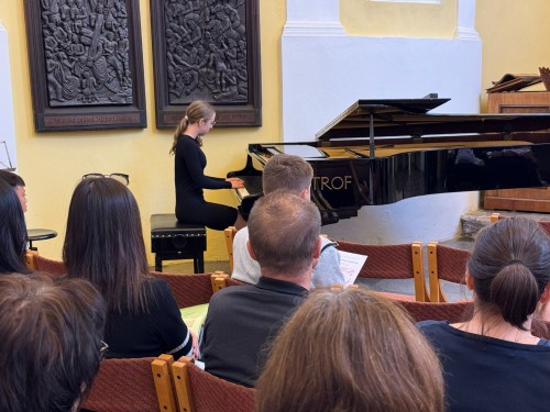 Žáci ZUŠ a Jazzová Farma na MUZEJNÍ NOCI