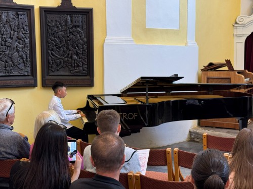 Žáci ZUŠ a Jazzová Farma na MUZEJNÍ NOCI