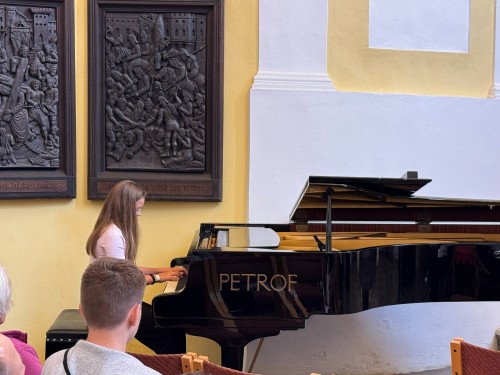 Žáci ZUŠ a Jazzová Farma na MUZEJNÍ NOCI