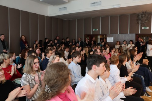 Krajské kolo soutěže UR ZUŠ a MŠMT - Komorní hra s převahou dech. nástrojů