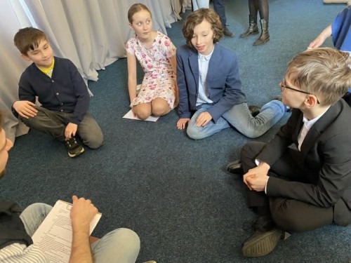 DĚTSKÁ SCÉNA 2026 - krajská přehlídka recitátorů