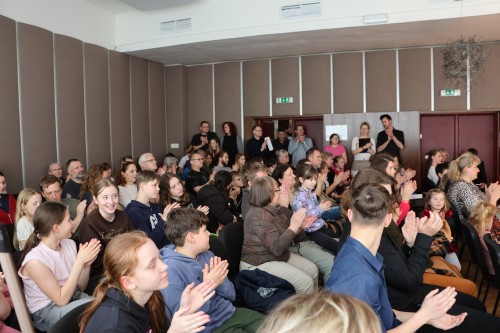 DUBNOVÝ KONCERT ŽÁKŮ