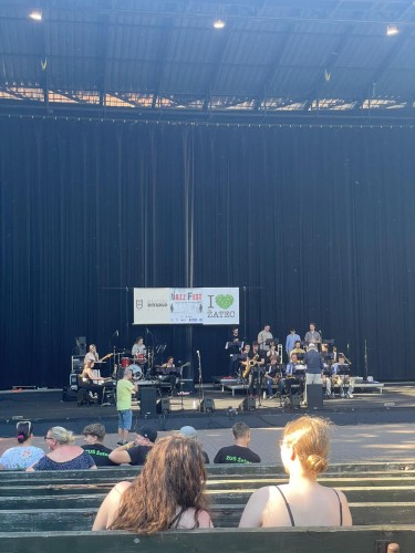 JAZZOVÁ FARMA na JAZZFESTU Žatec