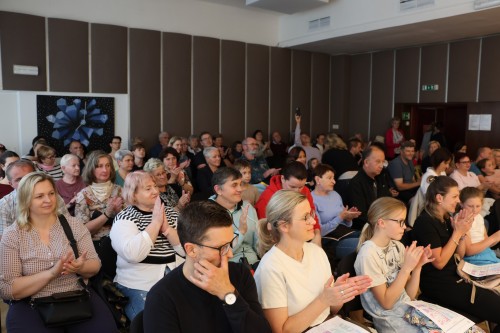 Koncert žáků tříd Lucie Novorkové a Jiřího Novorky