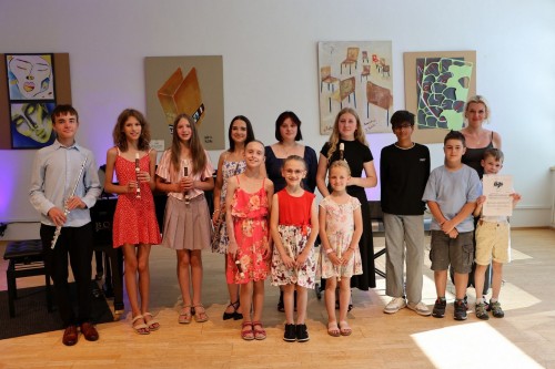 Koncert flétnové třídy Kateřiny Mauserové