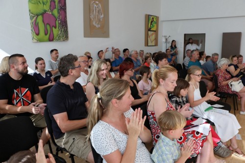 Koncert bicí třídy Vojtěcha Šeminského