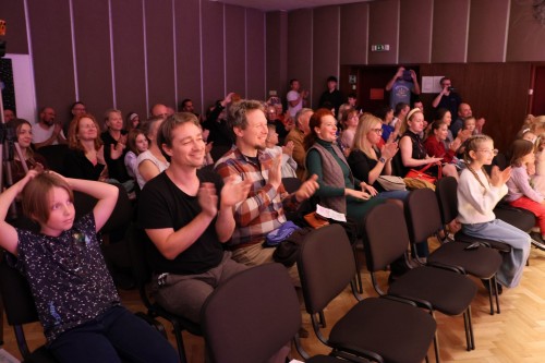 1. KONCERT ŽESŤOVÝCH TŘÍD