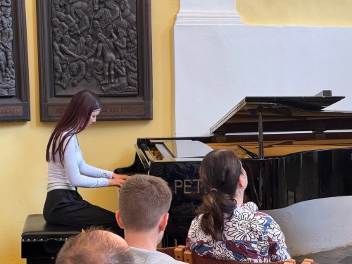 Žáci ZUŠ a Jazzová Farma na MUZEJNÍ NOCI