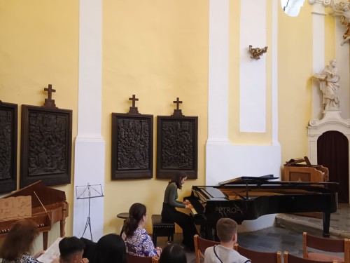 Žáci ZUŠ a Jazzová Farma na MUZEJNÍ NOCI